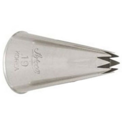 Накрайник звезда SDT19 - Ø6мм