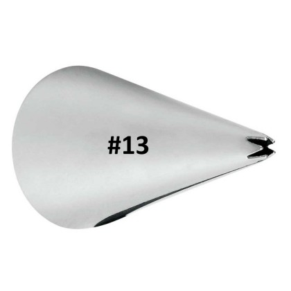 Накрайник звезда SDT13 - Ø2мм