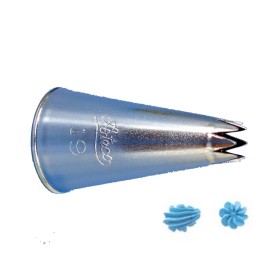 Накрайник звезда SDT19 - Ø6мм