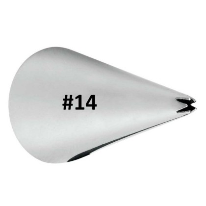 Накрайник звезда SDT14 - Ø3мм