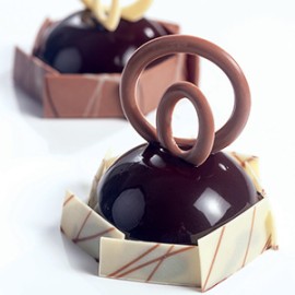 Поликарбонатна форма "Обръчи"