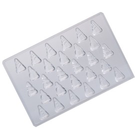 Поликарбонатна форма бонбон "Елхи"