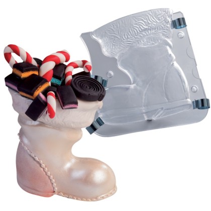 3D Поликарбонатна форма "Ботуш"