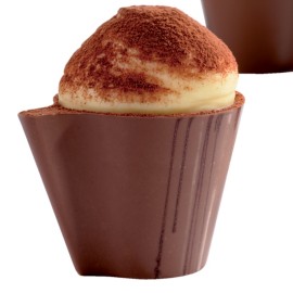 Поликарбонатна форма "Чаша средна"