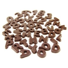 Поликарбонатна форма "Азбука и цифри"