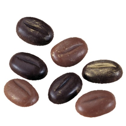 Поликарбонатна форма бонбон "Кафе зърна"