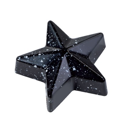 Поликарбонатна форма бонбон "Звезда 2"