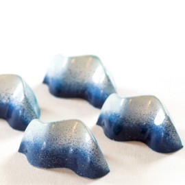 Поликарбонатна форма бонбон "Вълничка"