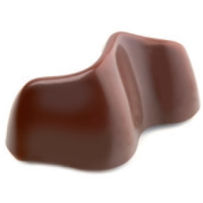 Поликарбонатна форма бонбон "Вълничка"