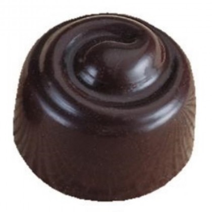 Поликарбонатна форма бонбон "Спирала"