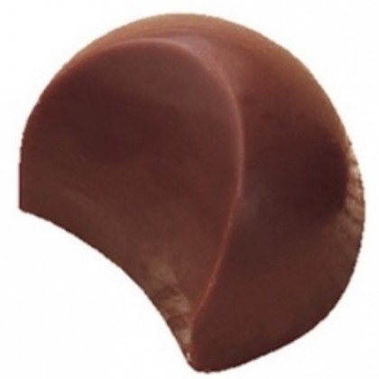 Поликарбонатна форма бонбон "Половинка"