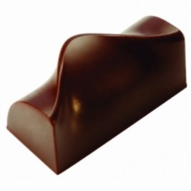 Поликарбонатна форма бонбон "Вълничка 2"