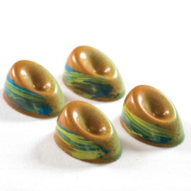 Поликарбонатна форма бонбон "Столче"