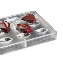 Поликарбонатна форма бонбон "Рубин"