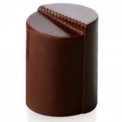 Поликарбонатна форма бонбон "Цилиндър"