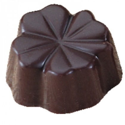 Поликарбонатна форма бонбон "Детелина"