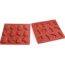 Силиконова форма ангелчета - HSH 06