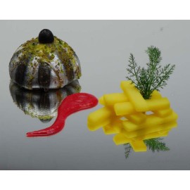 Силиконова форма полусфера Ø 8см. - SF001