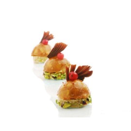 Силиконова форма полусфера Ø 5см. - SF004