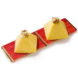 Силиконова форма пирамида - SF008