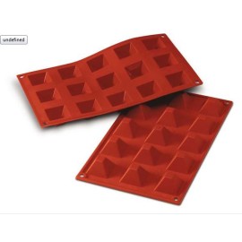 Силиконова форма пирамида - SF008