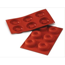 Силиконова форма саварина - SF012