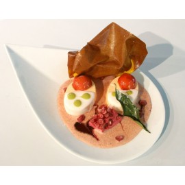 Силиконова форма елипса - SF017