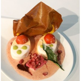 Силиконова форма елипса - SF018