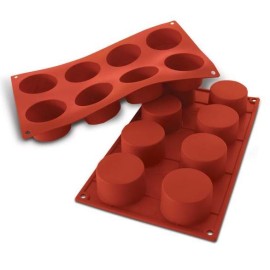 Силиконова форма цилиндър - SF028