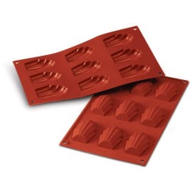 Силиконова форма мадлен - SF032