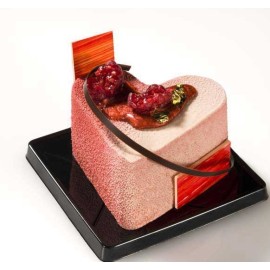 Силиконова форма сърце - SF040