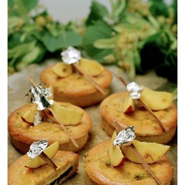 Силиконова форма мини блат - SF042