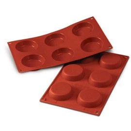 Силиконова форма флан - SF046