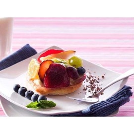 Силиконова форма флан - SF047