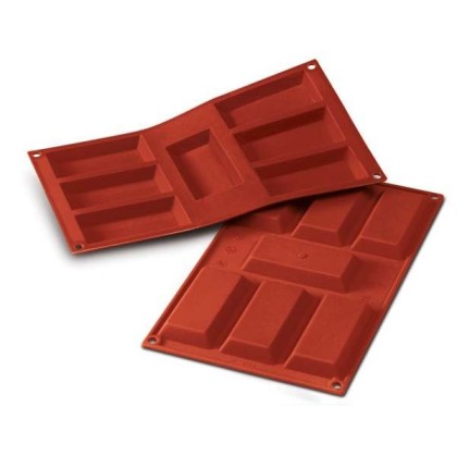 Силиконова форма финансиер - SF054