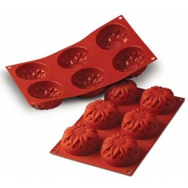 Силиконова форма слънчоглед - SF076