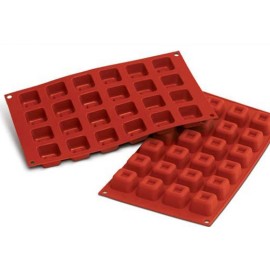 Силиконова форма квадрат - SF080