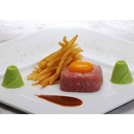 Силиконова форма квадрат саварина - SF082