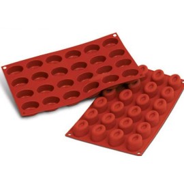 Силиконова форма овал саварина - SF083