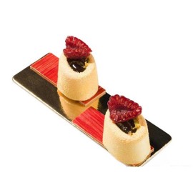 Силиконова форма овал саварина - SF083