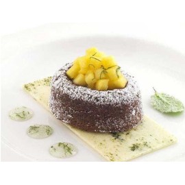 Силиконова форма овал саварина - SF083