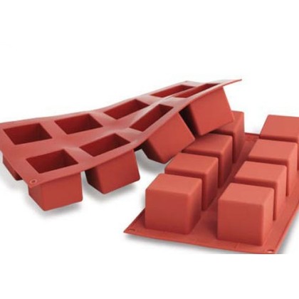 Силиконова форма куб - SF104