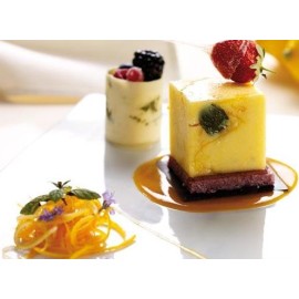 Силиконова форма куб - SF104