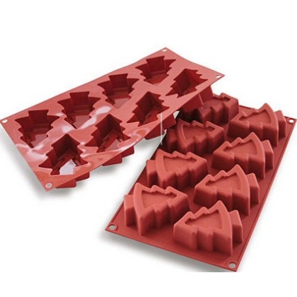 Силиконова форма елха - SF108