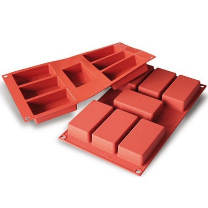 Силиконова форма правоъгълник - SF110