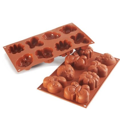 Силиконова форма пролетни - SF117