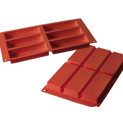 Силиконова форма правоъгълник - SF128