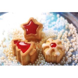 Силиконова форма коледни - SF136