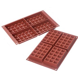 Силиконова форма гофрета - SF155