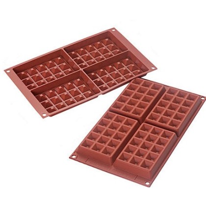 Силиконова форма гофрета - SF155